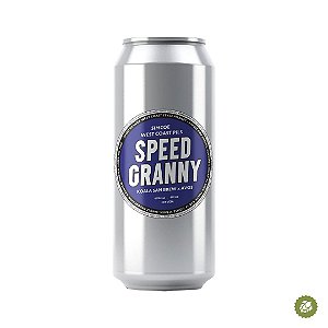 Cerveja Koala San Brew & Avós Speed Granny West Coast Pils - Lata 473ml