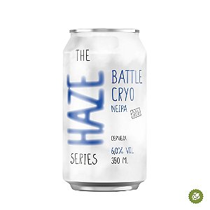 Cerveja Narcose Battle Cryo Hazy NEIPA - Lata 350ml