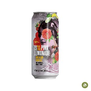 Cerveja Dádiva Milkshake Double Pink Lemonade American Sour Ale - Lata 473ml