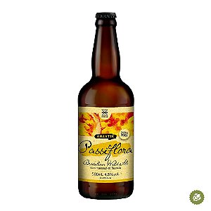 Cerveja Zalaz Amantik Passiflora - Safra 2021 Brazilian Wild Ale - Garrafa 500ml