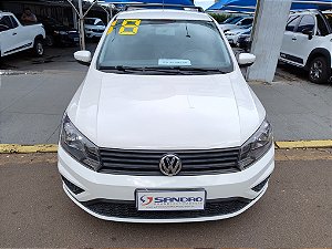VW SAVEIRO 2018 TRENDLINE 1.6 C.SIMPLES COMPLETA