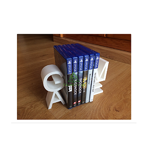 Suporte Aparador De Livros Jogos Ps4 Ps5 Xbox Game