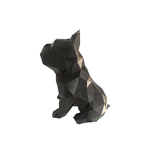 Lulu da Pomerânia - Escultura - 6 cm (com Acessório)