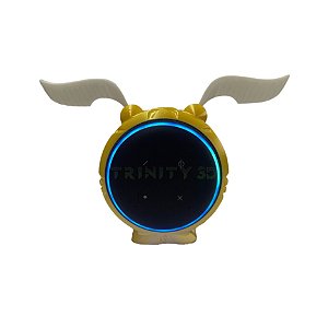 Suporte para Alexa 3ª Geração Pomo de Ouro Harry Potter