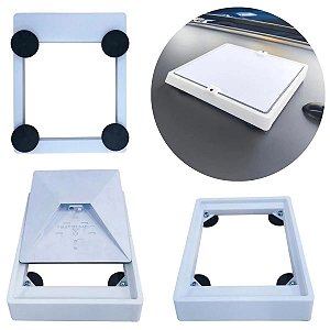 Case Externa Starlink Mini Veicular Fixação Super Imã 4o Gen - 4x66mm