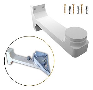 Suporte De Parede P/ Antena Starlink Mini - Modelo 2025/2026 Slim