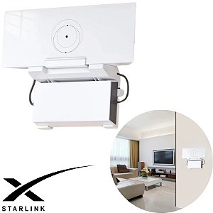 Suporte para Roteador & Fonte de Alimentação Starlink 3ª geração