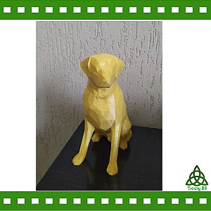 Lulu da Pomerânia - Escultura - 6 cm (com Acessório)