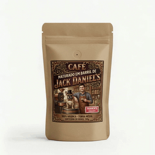 Café maturado em barril de Jack Daniel's