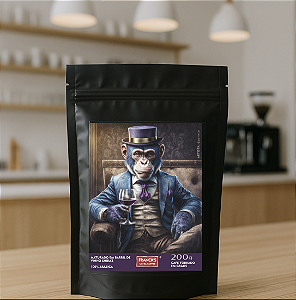 Safra 2025 - Café maturado em barril de vinho shiraz chileno