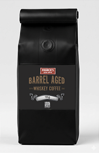 Kilão de café maturado em barril de whiskey americano (Jack Daniel's)