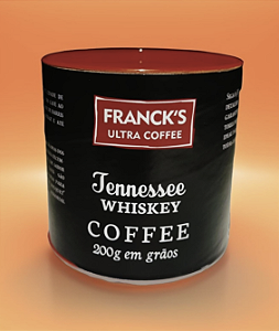 Café maturado em barril de whiskey americano (Jack Daniel's)