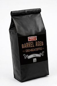 1Kg de café maturado em barril de cachaça de amburana