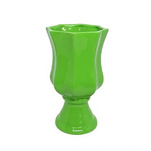 VASO ACRE CERAMICA VERDE LIMAO