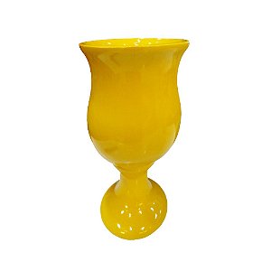 VASO DE CERÂMICA PARANÁ AMARELO