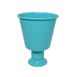 VASO DE METAL CONE TIFFANY