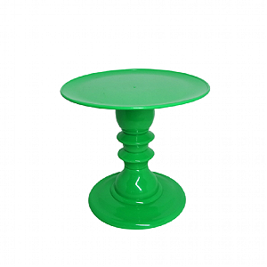 Kit Festa Mosaico Verde Limão Peças Decorativas Só Boleiras