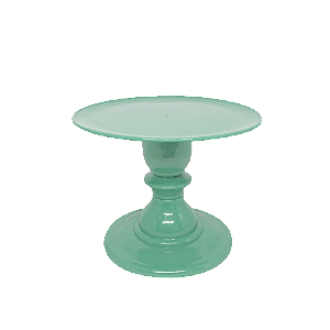 Kit Festa Mosaico Verde Menta Peças Decorativas Só Boleiras