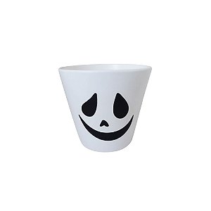 CACHEPOT HALLOWEEN FANTASMA BRANCO