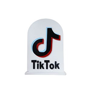 DISPLAY MDF TIKTOK REDONDO