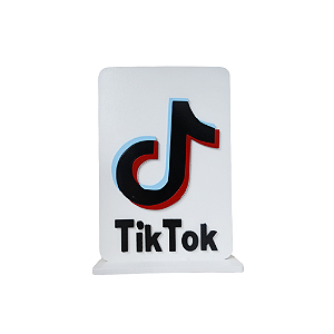 Display MDF TOCTOC Retangular Decorativo Festas