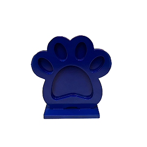 DISPLAY MDF PATINHA AZUL ROYAL