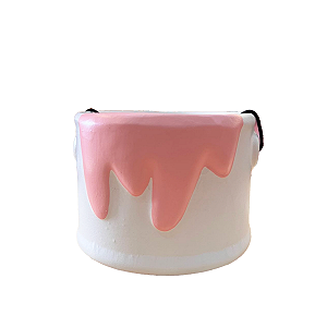 VASO BALDE DE TINTA ALCA CORDA ROSA