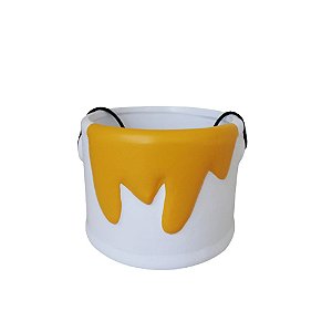 VASO BALDE DE TINTA ALCA CORDA AMARELO