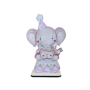 DISPLAY ADESIVO CIRCO ELEFANTE