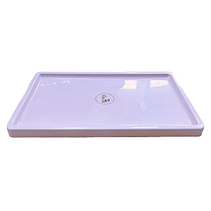 Bandeja Mosaico Retangular Só Boleiras Rosa Claro Candy