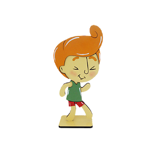 Display Mdf Ti To Do Bigode Decorativo Totem Festa Infantil