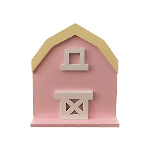 DISPLAY CELEIRO MDF ROSA BEBE