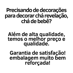 Display Ponto De Interrogação Chá Revelação Mdf Lilás