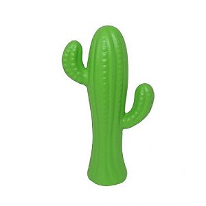 CACTUS DECORATIVO DE CERAMICA MOD2 VERDE LIMAO