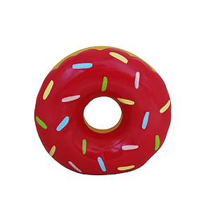 Donuts Pink Para Em Pé Cofre Decorativo Cerâmica Festas