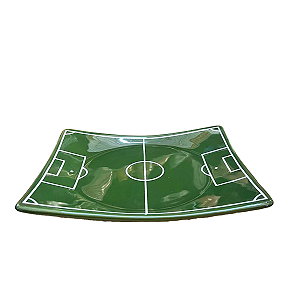 BANDEJA CAMPO DE FUTEBOL FUNDA