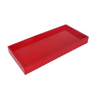 BANDEJA MDF ANA VERMELHO