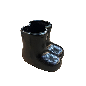 BOTA CERAMICA PRETO