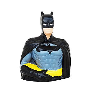 Busto Super Herói Morcego Cerâmica Decorativo