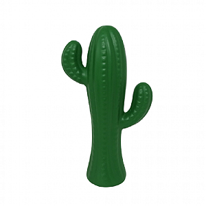 CACTUS DECORATIVO DE CERAMICA MOD2 VERDE MUSGO