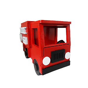CARRINHO MDF DE BOMBEIRO