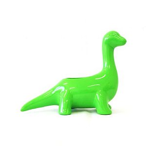 DINOSSAURO CERAMICA MOD 1 VERDE LIMAO