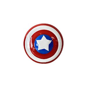 Escudo Cerâmica Super Herói América Decorativo