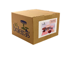 Kit Comemore 5 Só Boleiras 5 Pc Decoração Festa Aniversário