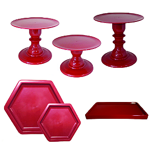 Kit Festa Mosaico Terracota Peças Decorativas Só Boleiras