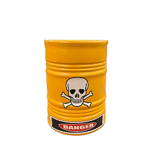 LATAO DANGER CERÂMICA AMARELO