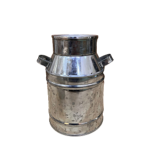 Leiteira Metal G 26ALT x 17 Decorativa Festas Enfeite