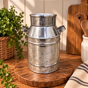Leiteira Metal G 26ALT x 17 Decorativa Festas Enfeite