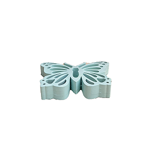 MINI BORBOLETA FRUFRU MDF VERDE CANDY