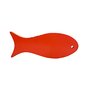 MINI PEIXE DE MDF LARANJA